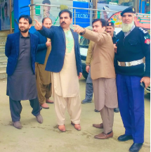 ڈپٹی کمشنر کا لوکل گورنمنٹ کے ہمراہ تیمرگرہ بازار کا دورہ