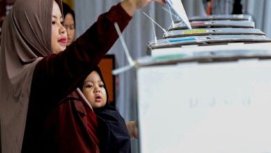 انڈونیشیا؛ دنیا کے سب سے بڑے صدارتی الیکشن میں ووٹنگ جاری