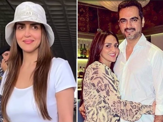 "بالکل ٹھیک ہوں"، طلاق کے بعد ایشا دیول کا بیان آگیا