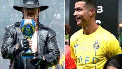 ریاض سیزن کپ فائنل؛ ڈبلیو ڈبلیو ای ریسلر انڈر ٹیکر کی خصوصی انٹری