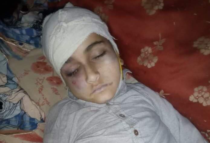 کاٹلنگ موٹی باغ حرم میں خطرناک ٹریفک حادثہ ایک طالب علم جاں بحق