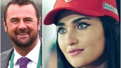 حسن علی کی اہلیہ پر نامناسب کمنٹس کرنیوالے سائمن ڈول دوبارہ کمنٹری پینل میں شامل