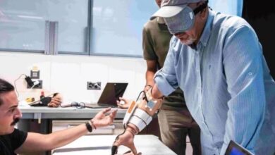 مصنوعی ہاتھ کے ذریعے درجہ حرارت بھی محسوس کرنے کا کامیاب تجربہ