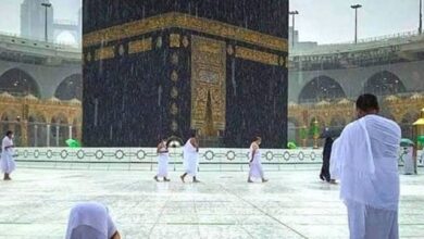 سعودی عرب میں بارش کیلیے نماز استسقا کی ادائیگی