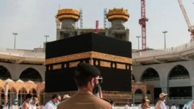 مسجد الحرام میں پانی کے کین اور بیگ لے جانے پر پابندی عائد