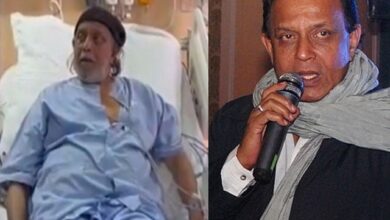 متھن چکرورتی فالج کا شکار