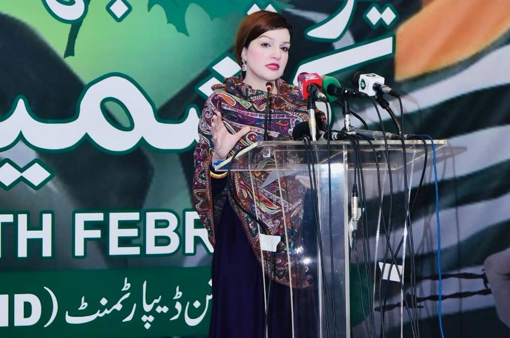 یوم یکجہتی کشمیر جموں و کشمیر کے عوام کی امنگوں کے حل کے لیے پاکستان کے غیر متزلزل عزم کا ثبوت ہے ، مشعال ملک