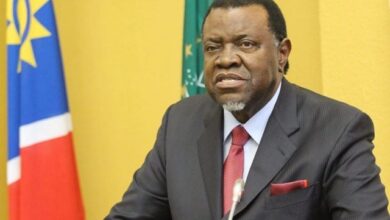 نمیبیا کے صدر 82 سال کی عمر میں انتقال کرگئے