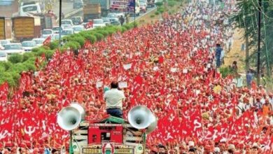 مودی سرکار کیخلاف احتجاج؛ ہزاروں کسان نئی دہلی کا گھیراؤ کرنے پہنچ گئے