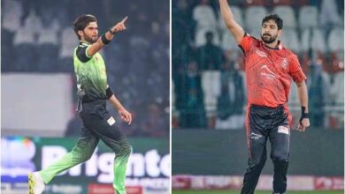 پی ایس ایل9: شاہین، حارث کی ابتدائی 2 میچز میں محض 2 وکٹیں