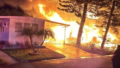 امریکا میں مسافر بردار طیارہ گھر پر گر کر تباہ؛ متعدد ہلاکتیں