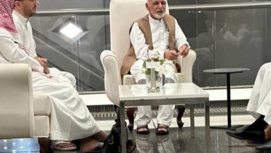 طالبان کی کابل آمد پر فرار ہونے والے سابق افغان صدر پہلی بار منظرعام پر