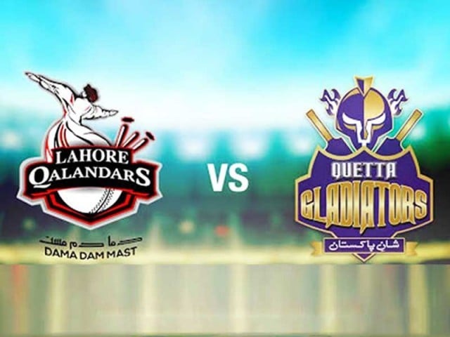 پی ایس ایل9؛ آج لاہور قلندرز اور کوئٹہ گلیڈی ایٹرز مدمقابل ہوں گی