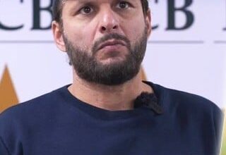 پی ایس ایل9؛ شاہد آفریدی نے بھی حارث کی کھوئی فارم پر لب کشائی کردی