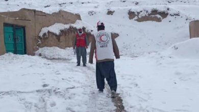 افغانستان؛ شدید برفباری سے لینڈ سلائیڈنگ میں 25 افراد جاں بحق