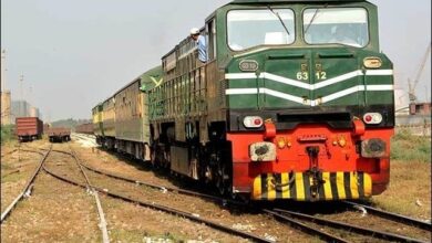 ریل کے کرایوں میں 2 فیصد اضافہ