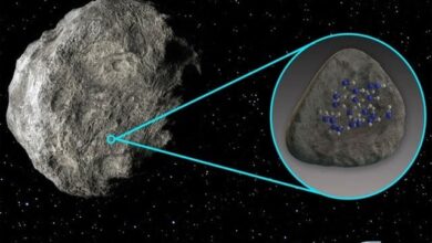 سیارچوں پر پہلی بار پانی کی موجودگی کا انکشاف