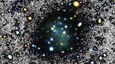 برسوں سے پوشیدہ کوتاہ قد کہکشاں دریافت