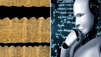 مصنوعی ذہانت کی مدد سے ہزاروں سال پرانے پوشیدہ پیغام کا سراغ لگالیا گیا
