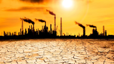 دنیا کا اوسطاً درجہ حرارت 1.5 ڈگری سے تجاوز کرگیا