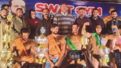 سوات جیم کی جانب سے مسٹرکلب 2024 کے مقابلوں کا میدان سج گیا