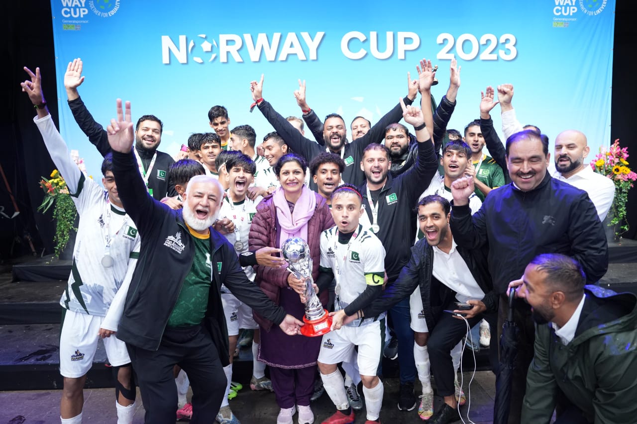 ناروے کپ 2024 کیلئےپاکستان اسٹریٹ چائلڈ فٹبال ٹیم کی تشکیل کیلئے ملک بھر میں ٹرائلزکا اعلان