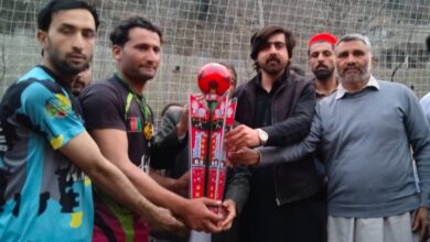 میدان گل دیرلوئر میں امن والی بال ٹورنامنٹ اختتام پزیر