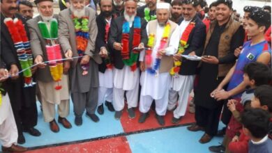 تالاش: باسکٹ بال جیسے علاقائی کھیل کے فروغ کی خاطر صوبائی سطح کے ٹورنامنٹ کا انعقاد