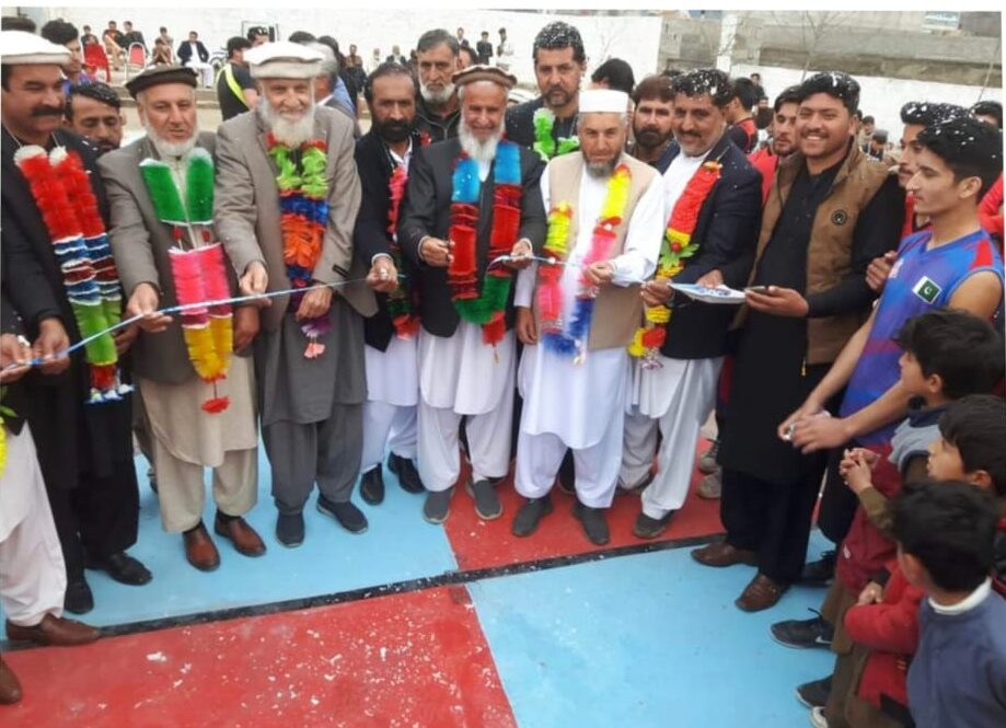 تالاش: باسکٹ بال جیسے علاقائی کھیل کے فروغ کی خاطر صوبائی سطح کے ٹورنامنٹ کا انعقاد