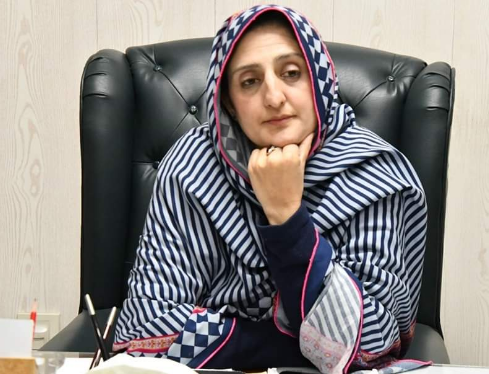اپرچترال: قابل فخر بیٹی ڈپٹی اسپیکر