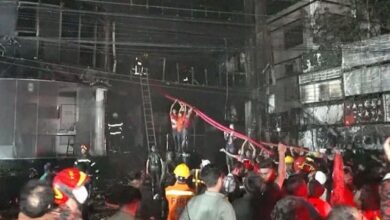 بنگلا دیش کے ریسٹورنٹ میں آتشزدگی ، 43 افراد ہلاک