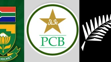 نیوزی لینڈ اور جنوبی افریقہ کی ٹیمیں سہ ملکی سیریز کیلئے پاکستان اۤنے کو تیار
