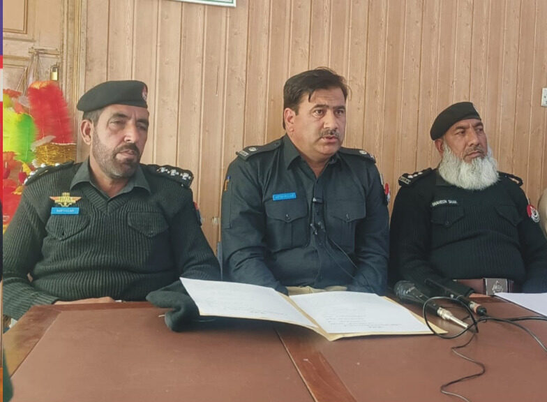 سوات: پٹرول پمپ کو لوٹنے اور چوکیدار کو زخمی کرنے والے ملزمان گرفتار