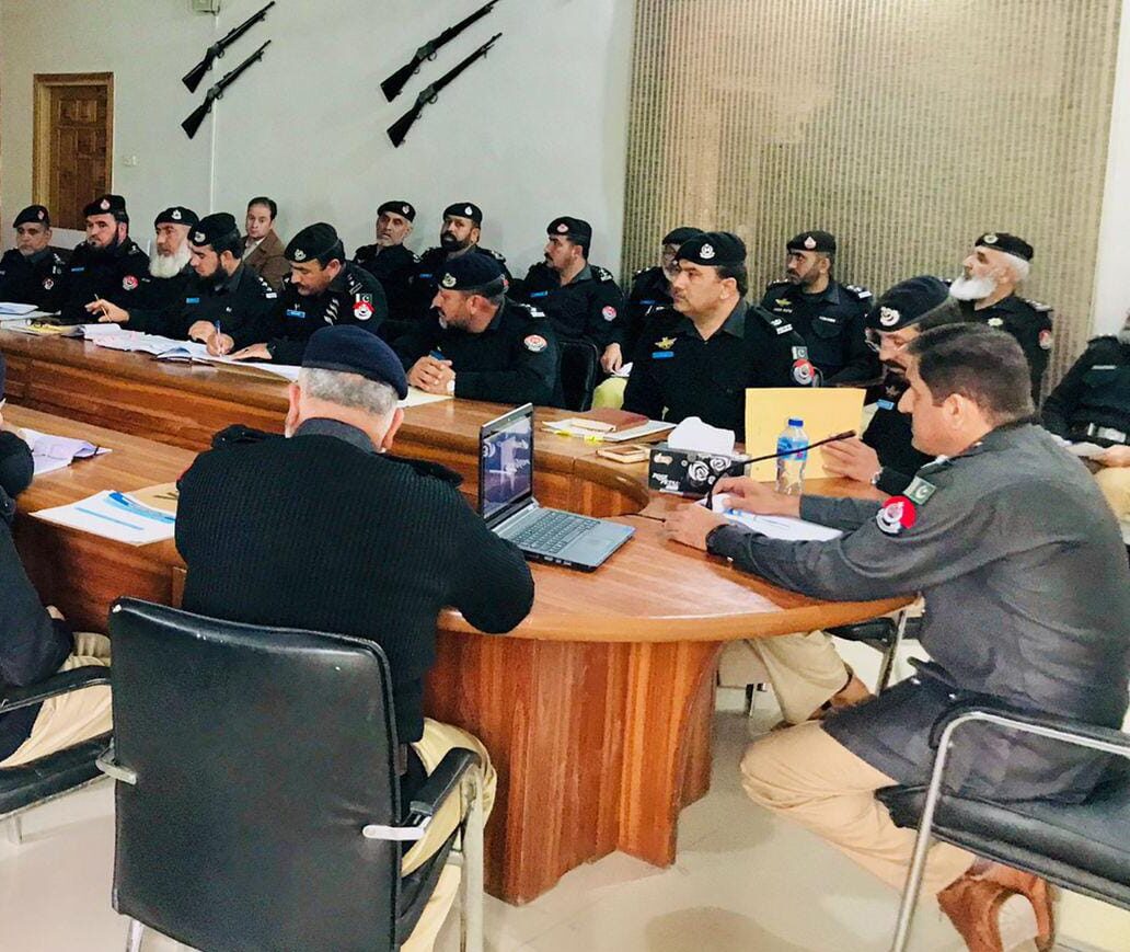 سوات: ڈی پی او آفس میں کرائم اور زیرالتوا مقدمات کے حوالے سے اعلیٰ سطح کا اجلاس منعقد