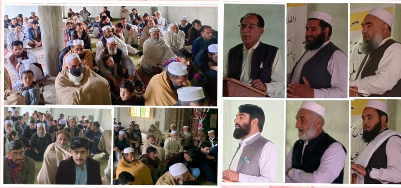 الفلاح آرگنائزیشن بنڑگے تالاش کے زیر اہتمام نو منتخب کابینہ عہدیداران کیلئے حلف برداری تقریب کا انعقاد