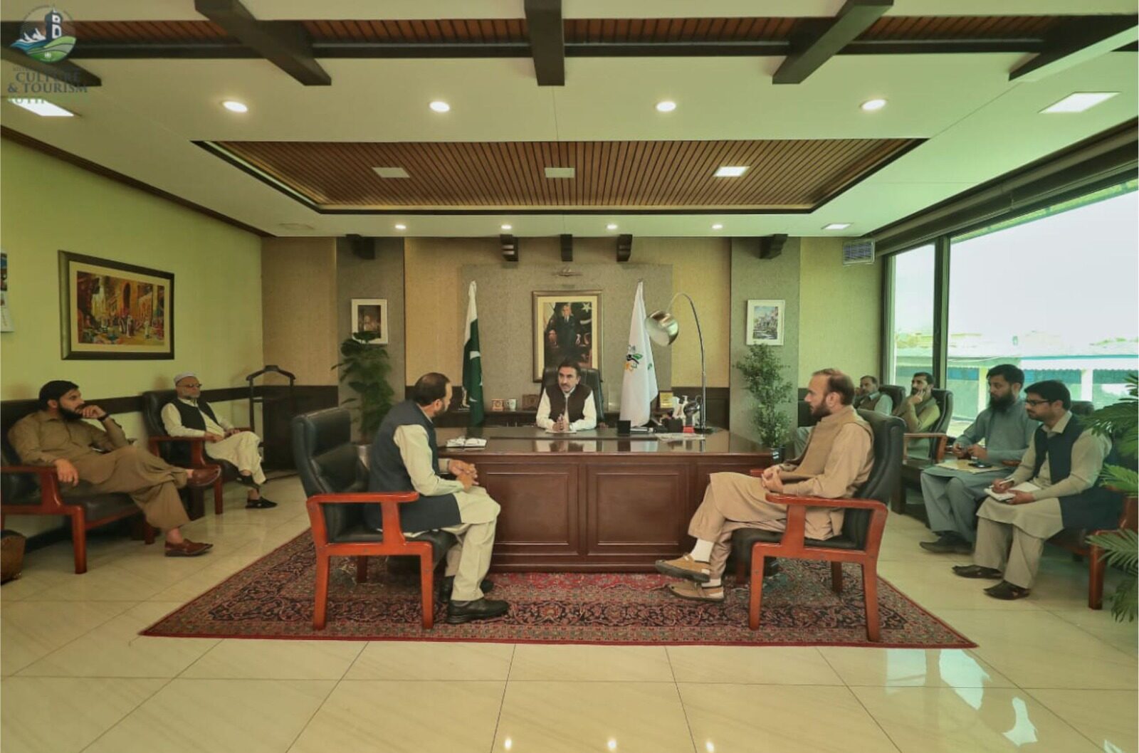 خیبر پختونخوا کلچر اینڈ ٹورازم اتھارٹی کا عیدالفطر پر تخت بھائی ٹرین سفاری چلانے کا فیصلہ