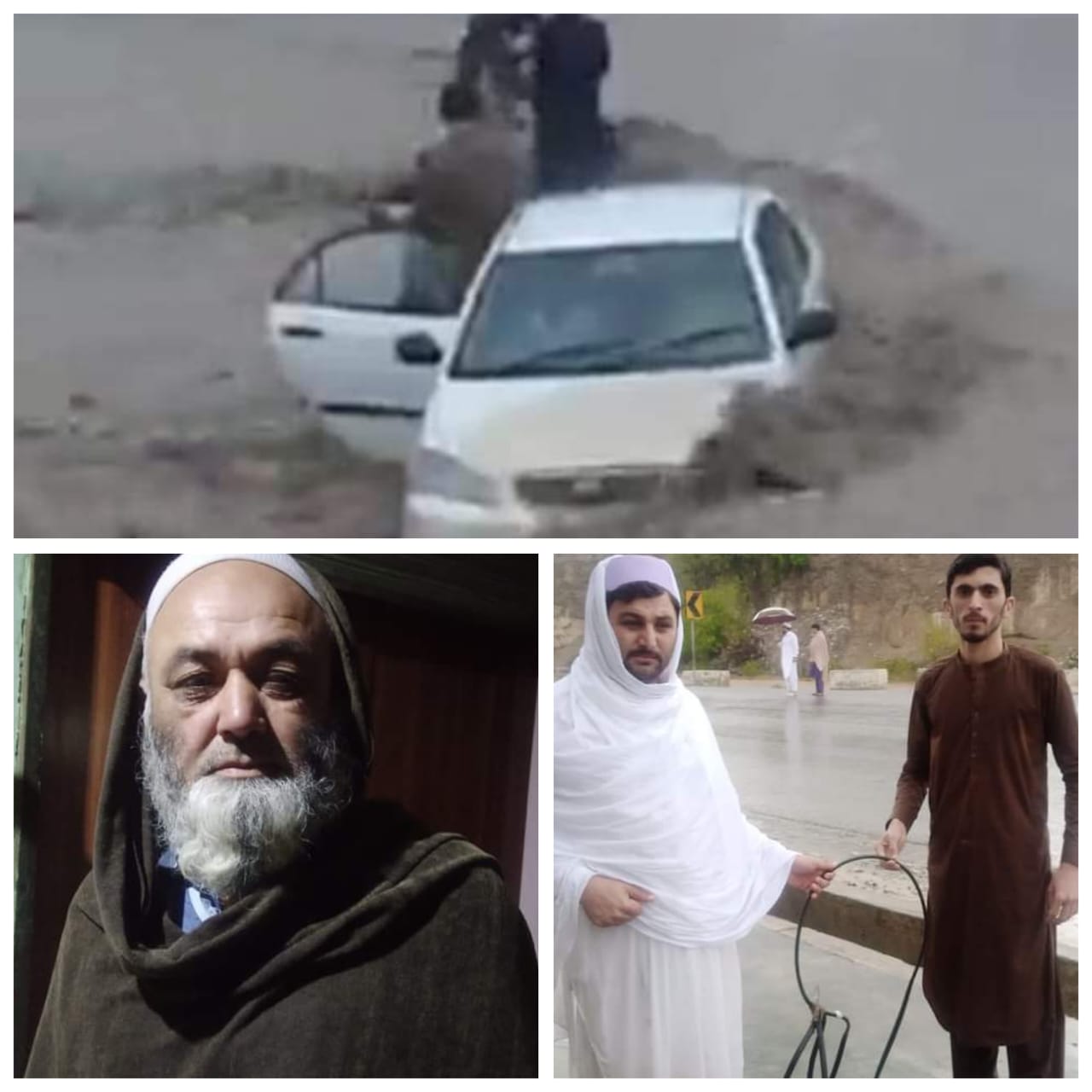 لنڈیکوتل: نوجوان نے اپنی جان پر کھیل کر کئ جانیں بچائی ۔