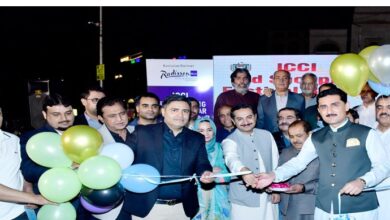 آئی سی سی آئی کے تحت آئی ایٹ مرکز میں عید شاپنگ فیسٹیول کا افتتاح