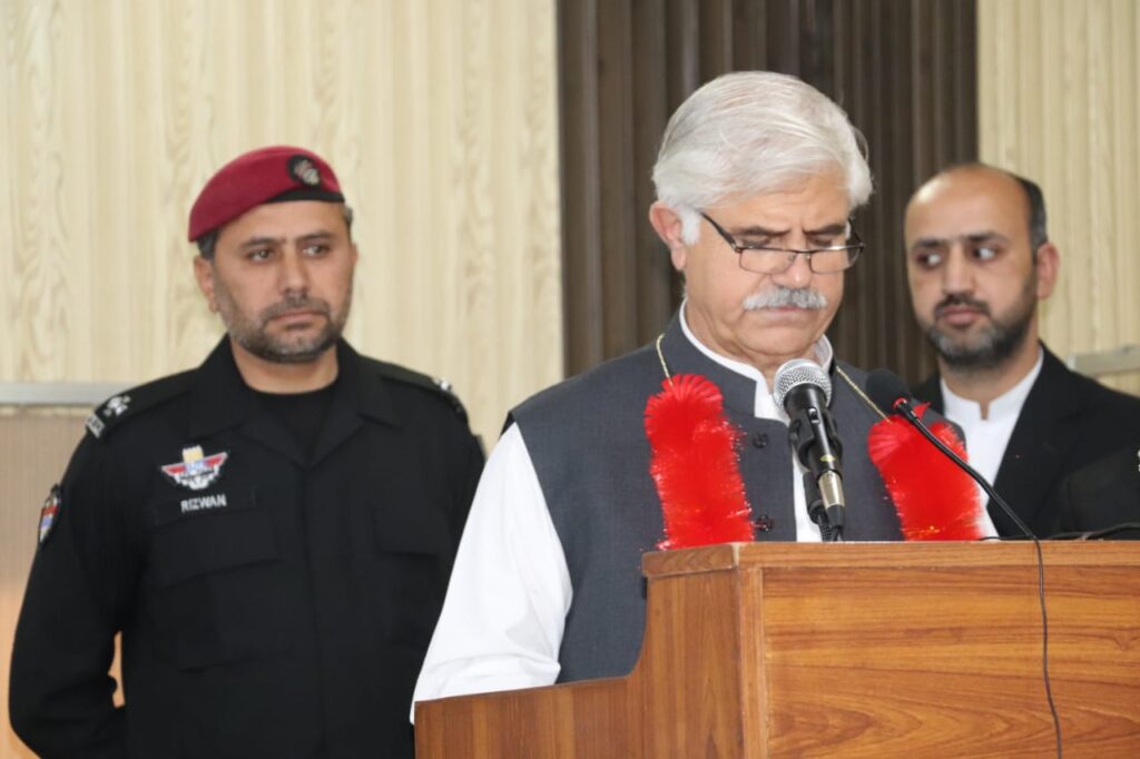 سوات: انتخابات میں مینڈیٹ کا احترام نہیں کیا گیا، محمودخان