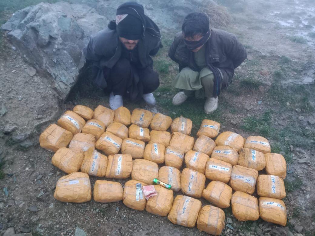 باجوڑ: فرنٹیئر کور نارتھ کی جانب سے منشیات کی سمگلنگ ناکام بنا دی گئی