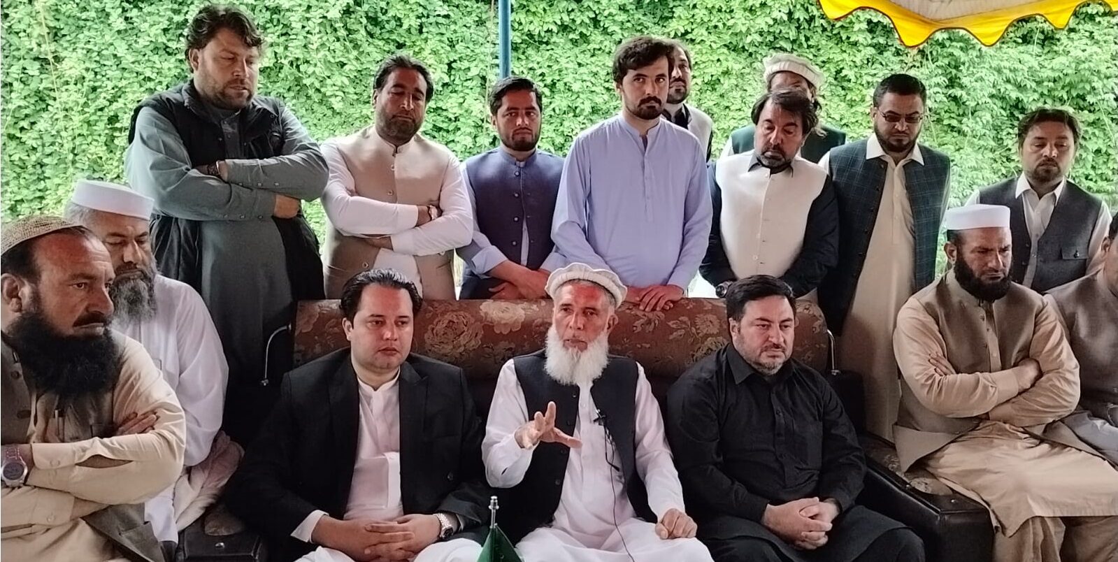 باجوڑ: مسلم لیگ (ن) کا جماعت اسلامی کے امیدوار کی حمایت کا اعلان