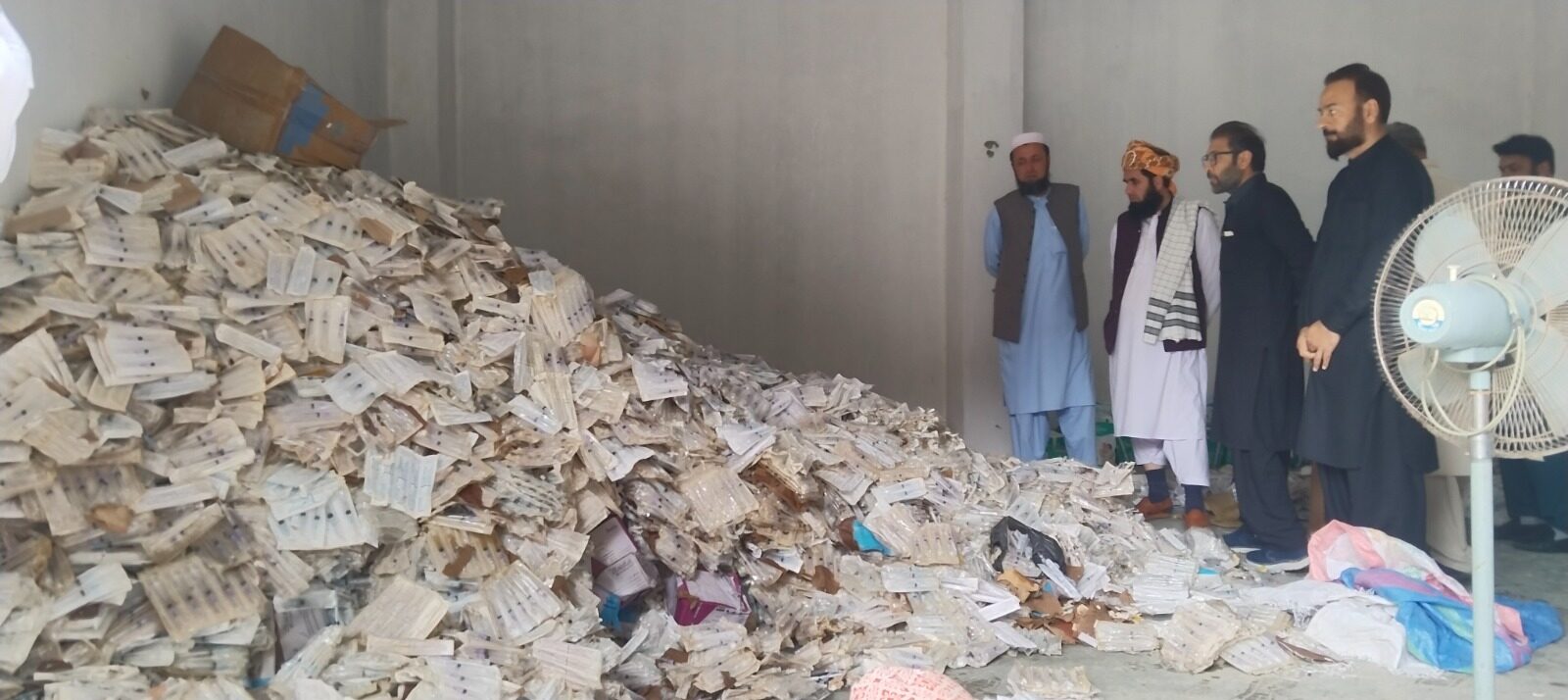 تیمرگرہ: شدید بارشوں اور سیلاب سے تاجروں کا کروڑوں روپے کا نقصان