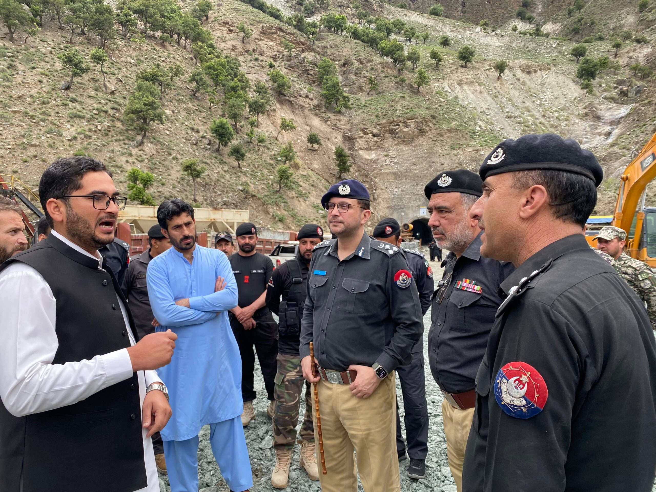 ریجنل پولیس آفیسر ملاکنڈ کا دورہ لوئر چترال