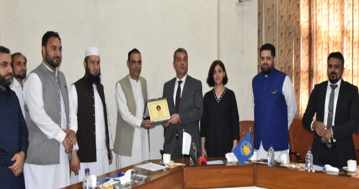 آذربائیجان کے سفیر کا دورہ