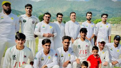 ثمرباغ: ہلال کرکٹ کلب معیار نے الحمرا کرکٹ کلب منڈا کو 4 وکٹوں سے ہرا دیا