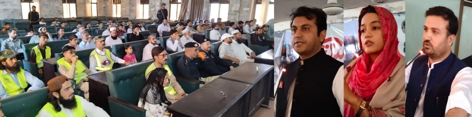 لوئیر دیر: جوش و جذبے سے یوم تکبیر کی تقریب اور ریلی کا انعقاد