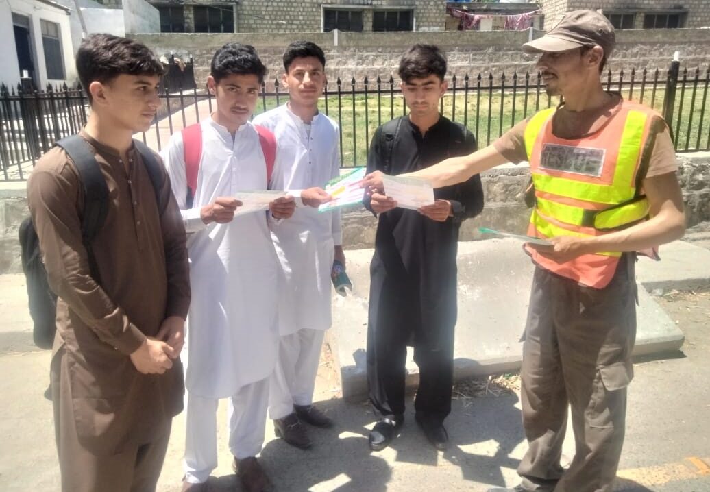 گرمی کی شدت اور ہیٹ سٹروکس بچاؤ کے حوالے سے عوام الناس میں آگاہی کمپین