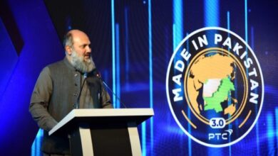 میڈ ان پاکستان کا بیرون ملک لوگو جانا پاکستان کی اہم کامیابی ہے۔ جام کمال خان