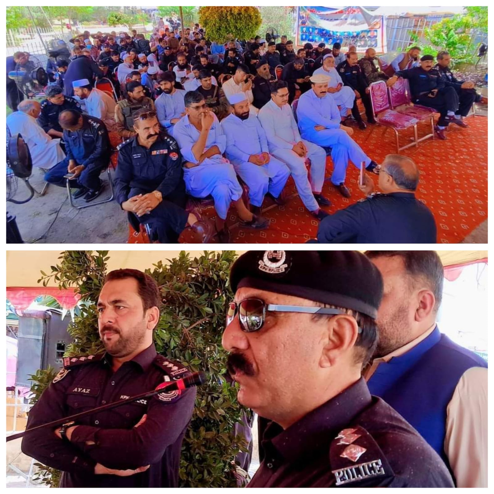 اپنے حقوق حاصل کئے بغیر واپس نہ جائے گے ۔ ال فاٹا سابقہ خاصہ دار و لیوی فورس کمیٹی