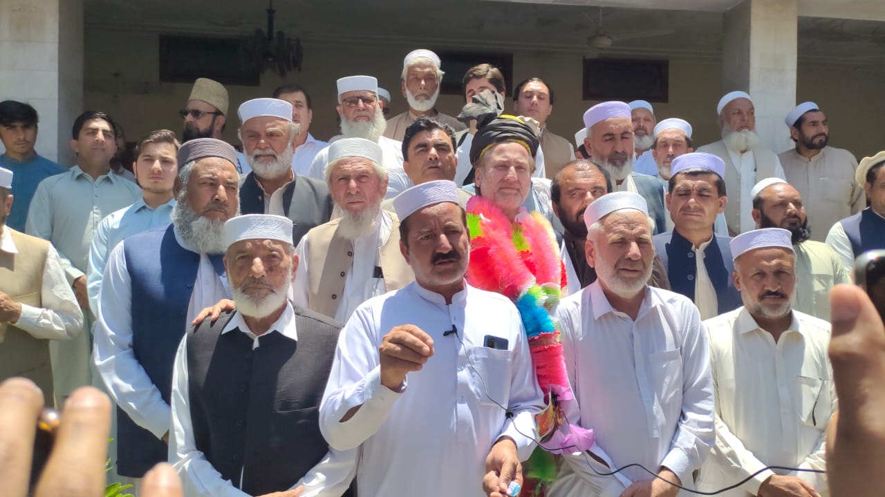 قائداعظم کے فرمودات سے ہٹ کر کوئی نئی بات تسلیم نہیں کرینگے